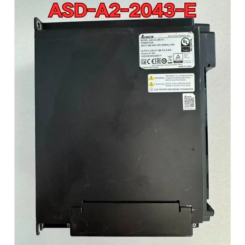 리퍼 서보 드라이브 ASD-A2-2043-E 머신 완료