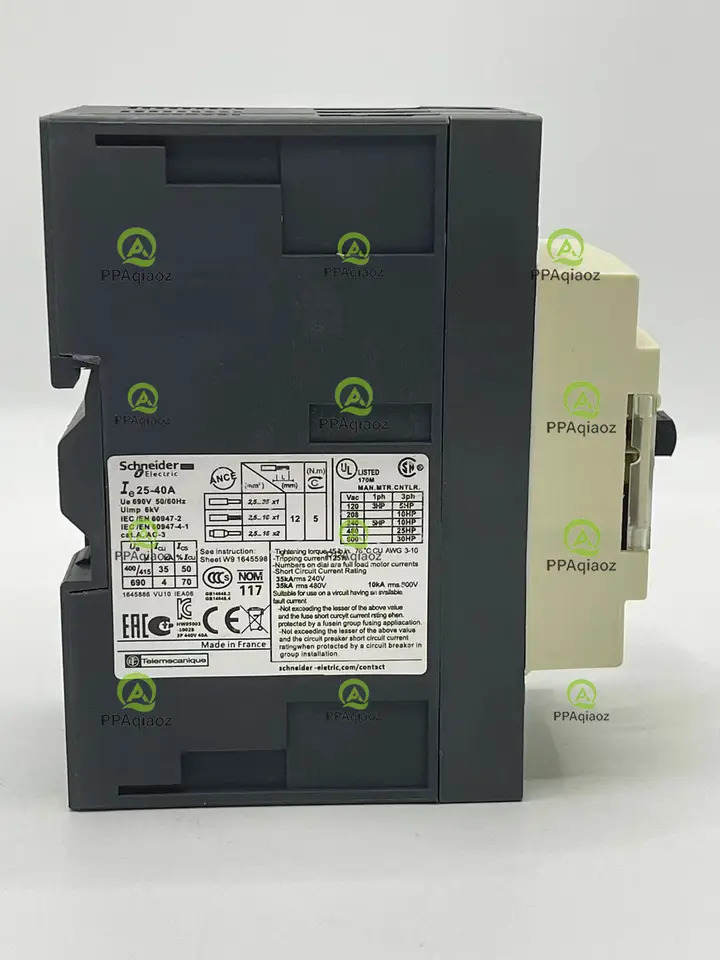 텔레메카니크 모터 회로차단기 GVE40 25-40A신