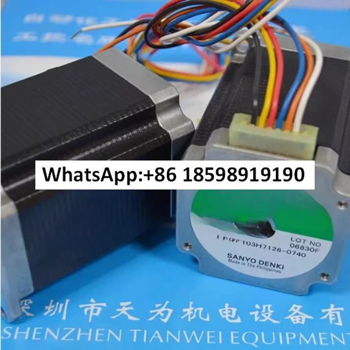 103H7126-0740 스테퍼 모터 원본 잘못된 것대해 10개벌금.