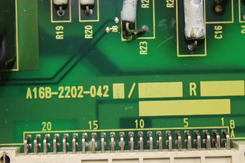 CNC 시스템제어 카드 A16B-2202-0421 Pcb 회로 기판