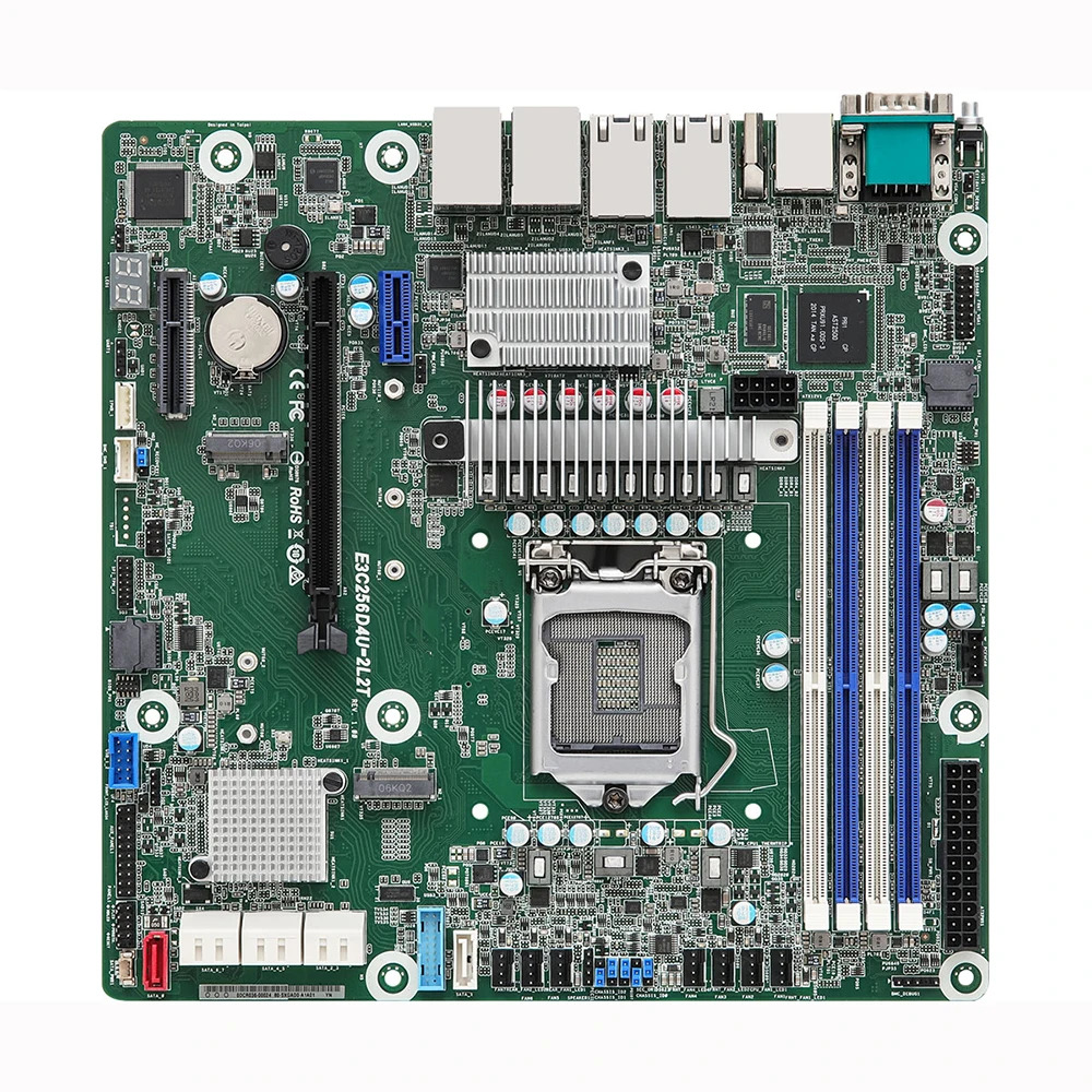 ASRock호환 서버 마더보드 Xeon E-2300 LGA1200E3C256D4U-2L2T