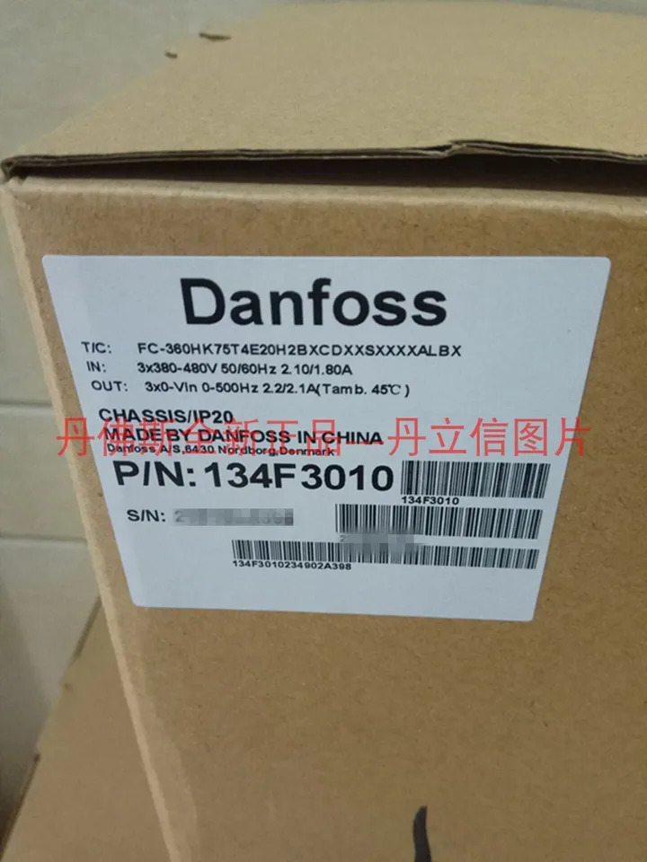 인버터 FC-360HK75T4E20H2BXCDXXSXXXXALBX 134F3010