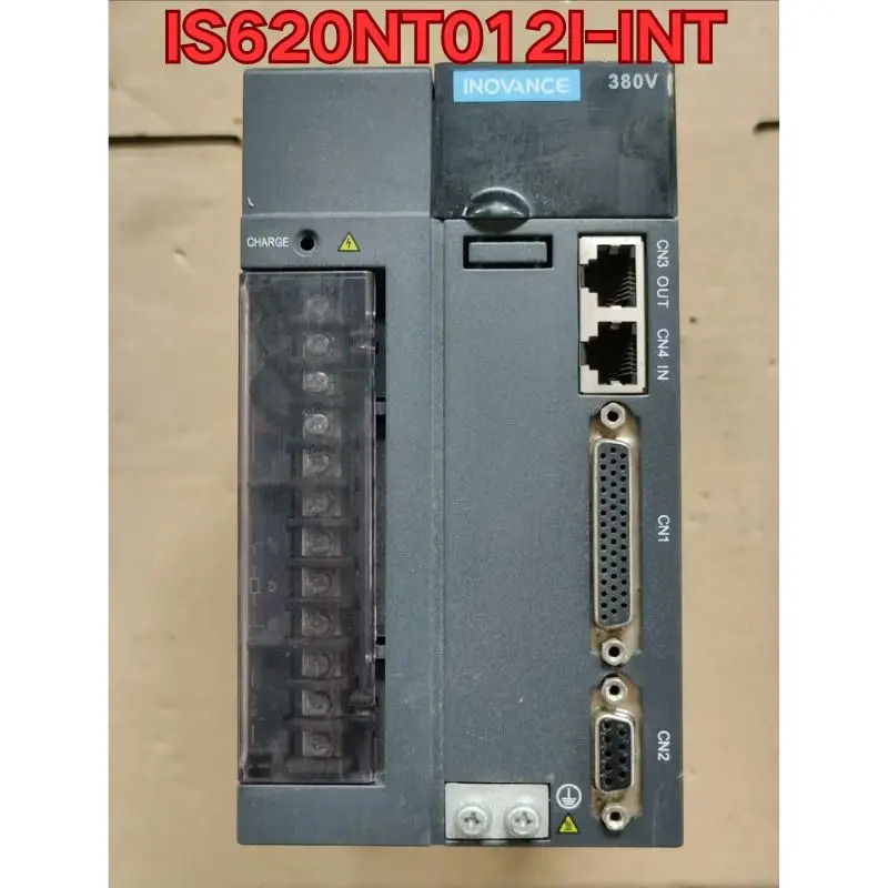 리퍼 IS620NT012I-INT 서보 드라이브작동 상태
