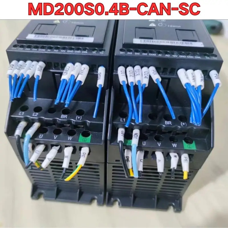 리퍼 인버터 MD200S0.4B-CAN-SC 기능 정상