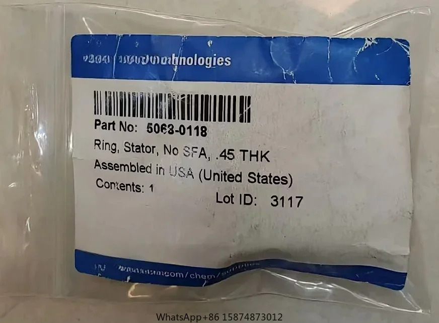 Agilent 5068 0118 링 스테이터SFA45 없음