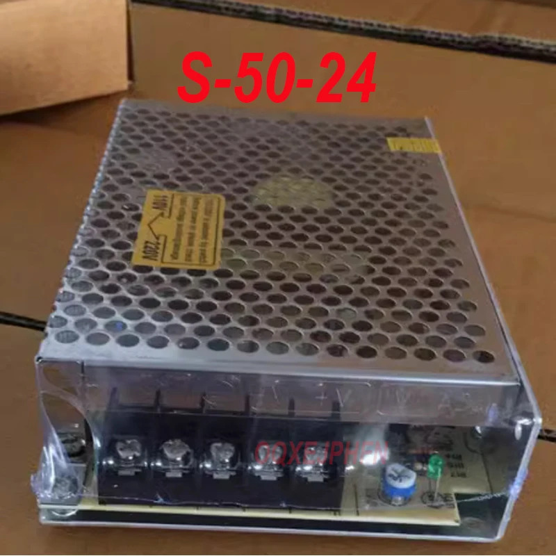 Mingwei 스위칭 전원공급장치 S-50-24 AC220V DC24V 2.1A 50W 24V 신