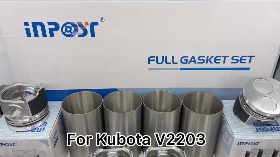 Kubota v2203 엔진 리퍼 검사 재건 키트