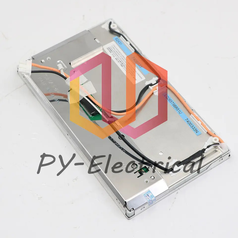 E53 X5 네비게이션SHARP LCD 디스플레이 LQ065T9BR51U신
