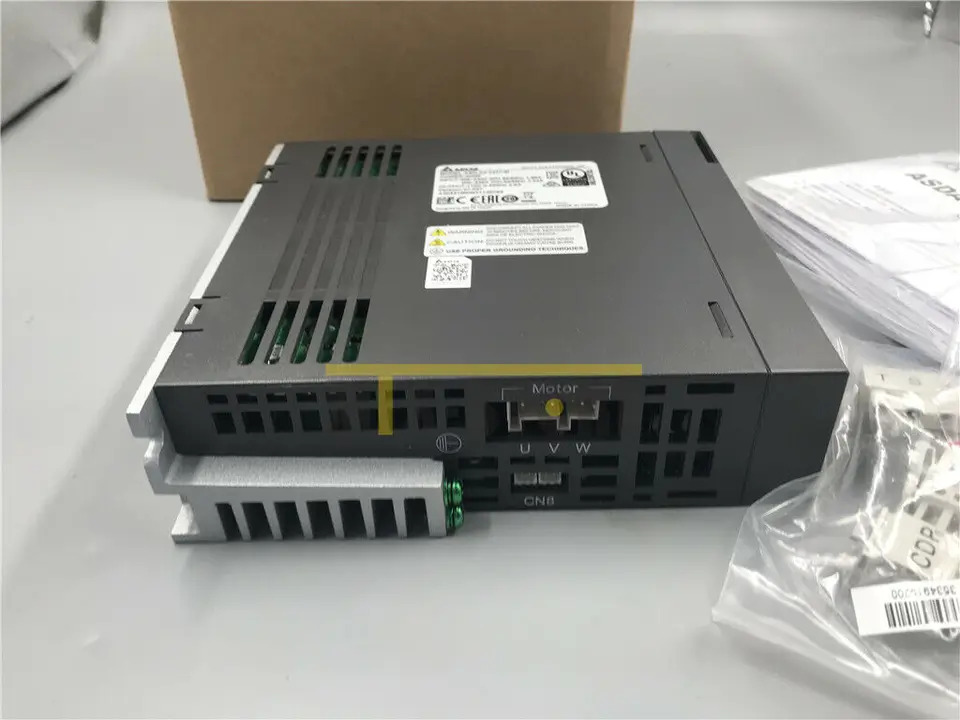 델타 ASD-A2-0421-M AC 서보 드라이브1ph 220V 400W 2.6A