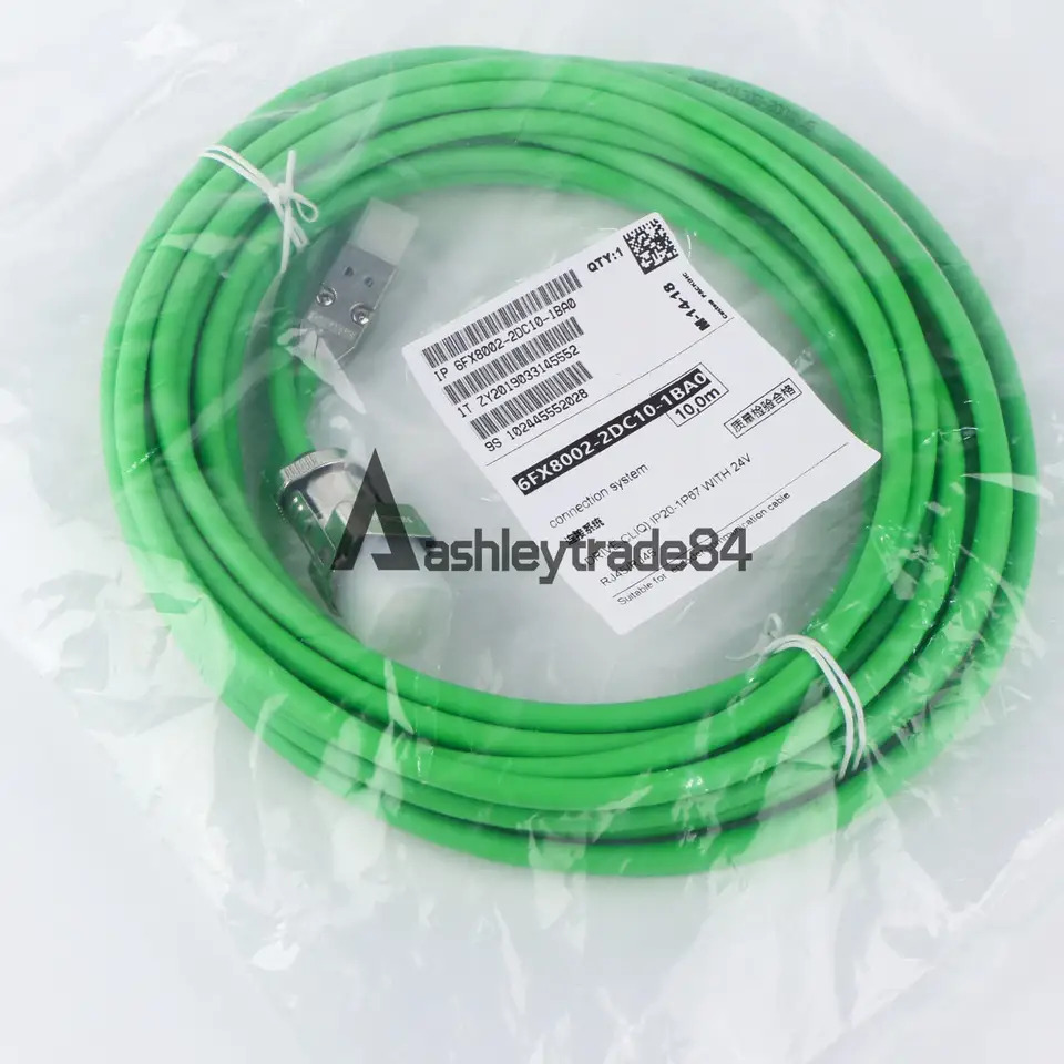 ONE 녹색 호환 케이블 6FX8002-2DC10-1BA0 10m 6FX8 002-2DC10-1BA0