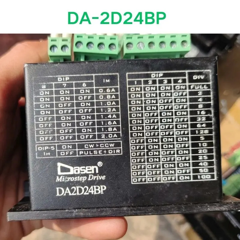 DA-2D24BP 스텝퍼 모터 드라이버 리퍼 OK