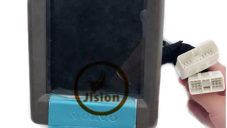 Jision 굴삭기 모니터 EC480D EC380D 패널 ECU 14640102 14640101 14630801 14609611