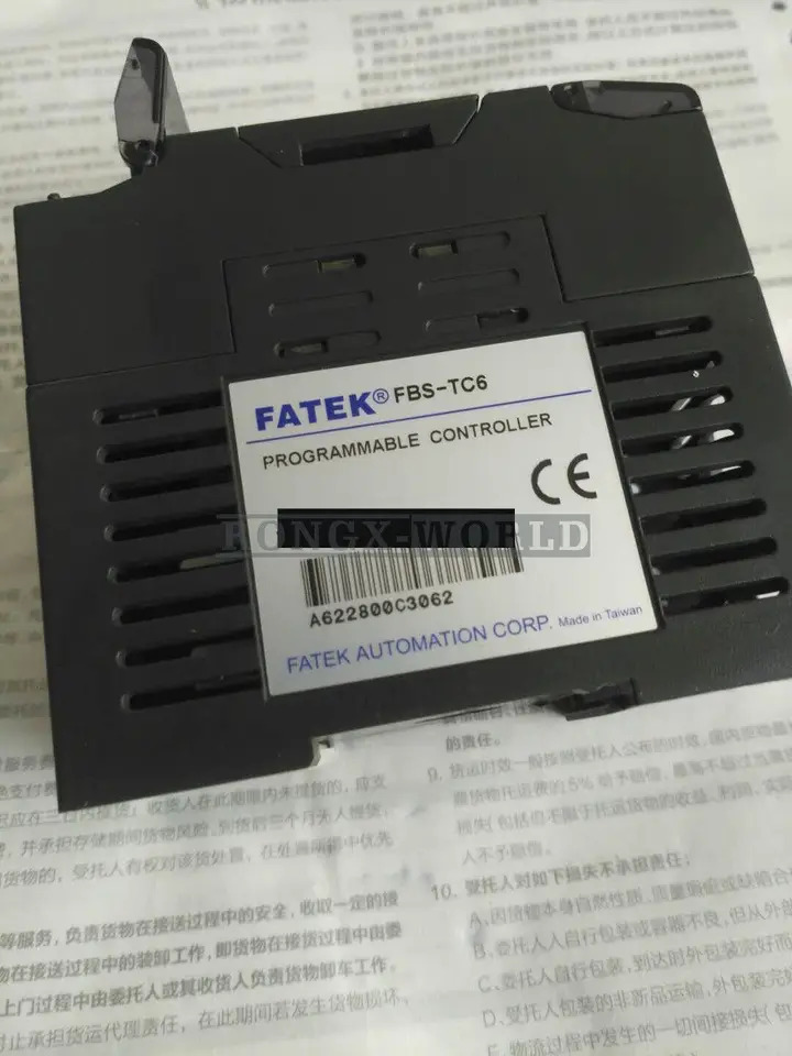 FATEK PLC 모듈 FBS-6TC상태 리퍼