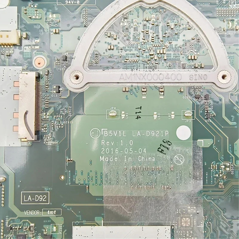 Acer Aspire ES1-532 ES1-532G 노트북 마더보드 NBGHC11001 N3710 CPU DDR3 메인보드LA-D921P 완전 작동 리퍼