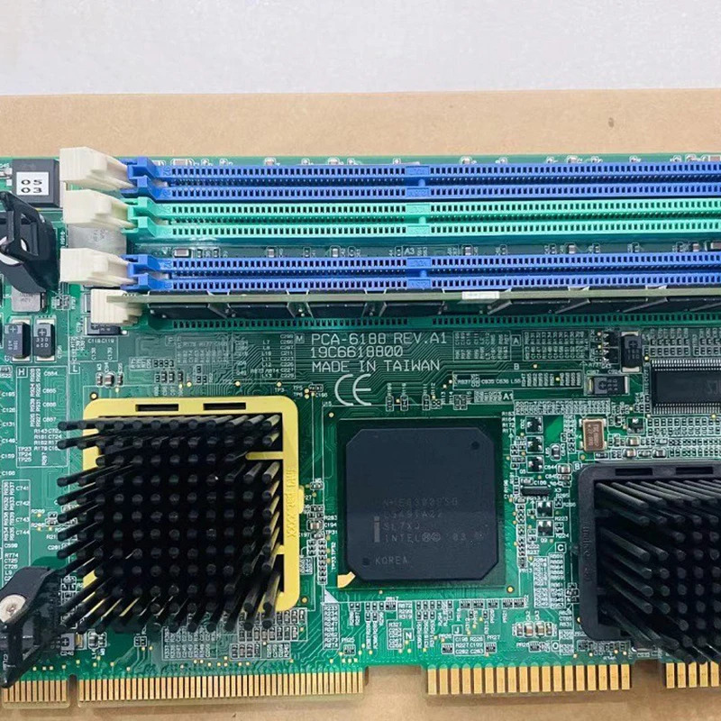 ADVANTECH 산업컴퓨터 마더보드 듀얼 네트워크 포트 PCA-6188G2 REV.A1 PCA-6188원본