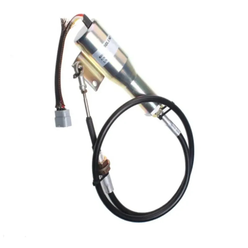 SA-4744-24 SA-4646 모터 Berhenti 솔레노이드 볼보호환 L120C L180C L330C L70C L220D L70D L90D 24V 11110030