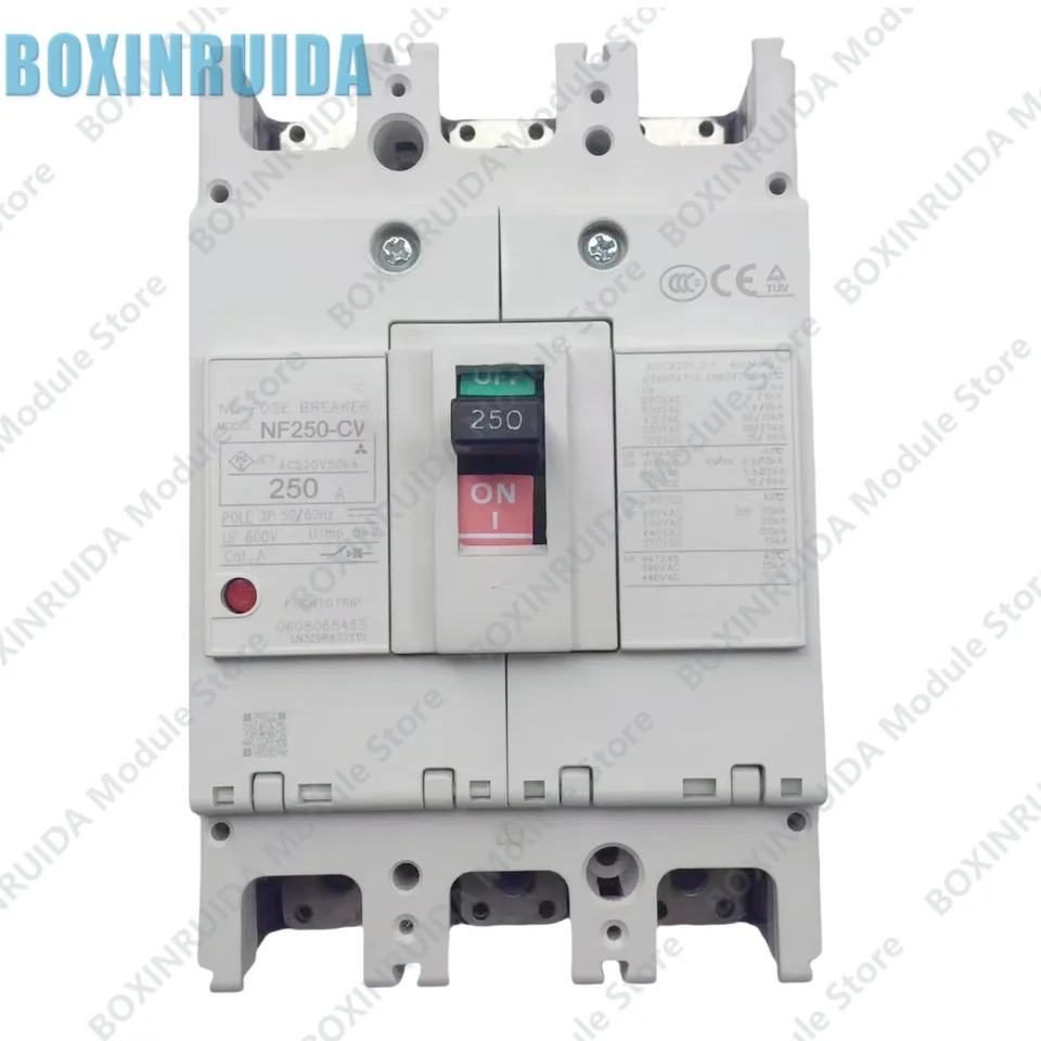 오리지널 플라스틱 케이스 회로차단기 에어 스위치 NF250-CV 3P 125A 150A 175A 200A 225A 250A 신
