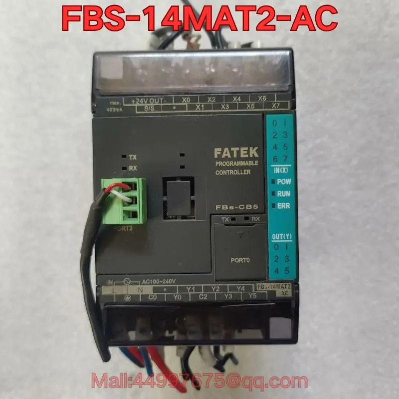 리퍼 FBS-14MAT2-AC PLC 컨트롤러 기능 리퍼는 정상