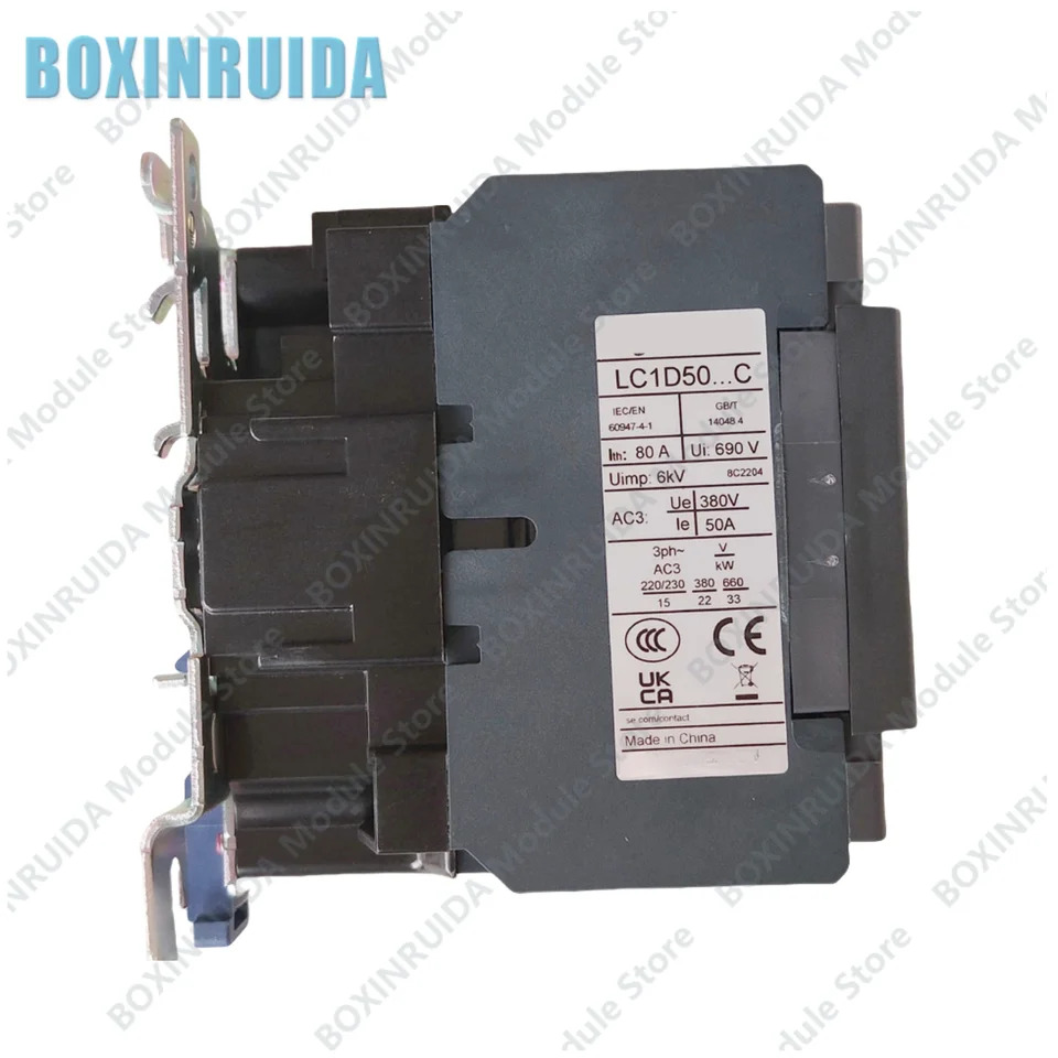 오리지널 접촉기 LC1D50AF7C AC110V LC1D50AM7C AC220V LC1D50AQ7C AC380V 신