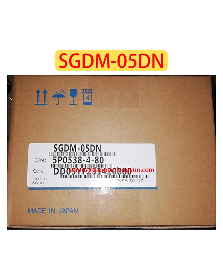 SGDM-05DN 서보 드라이브 SGDM 05DN 신