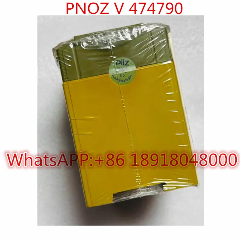 PNOZ V 474790 오리지널 신