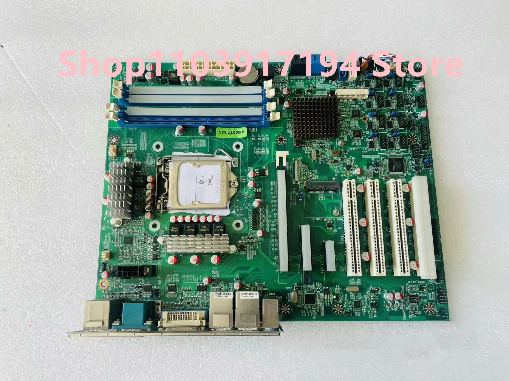 YENWARE AF93AEMQ77-933 Q77DM 산업마더보드용