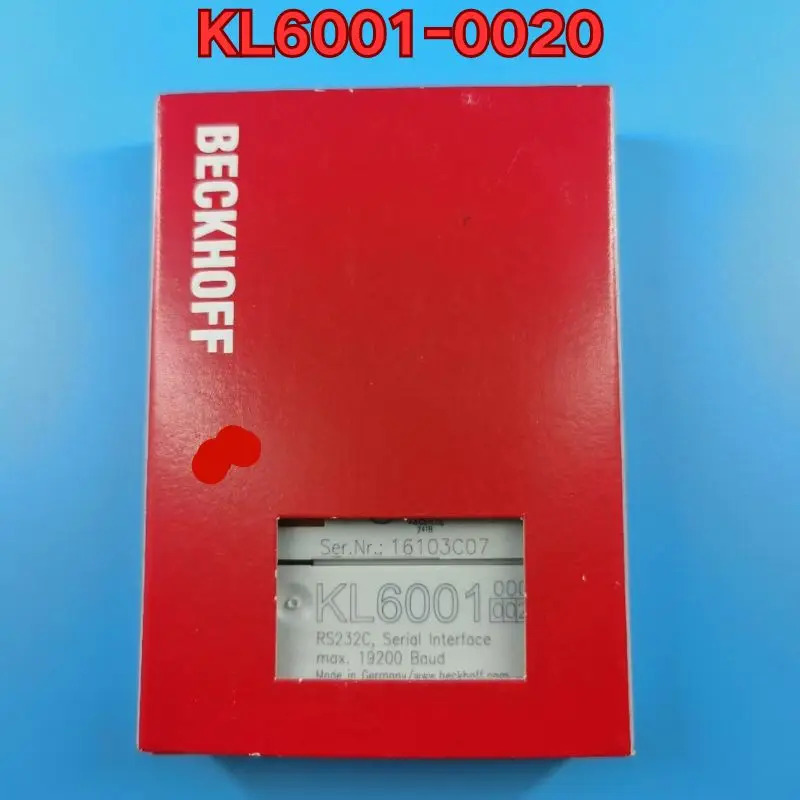 Beckhoff 모듈 KL6001-0020 신