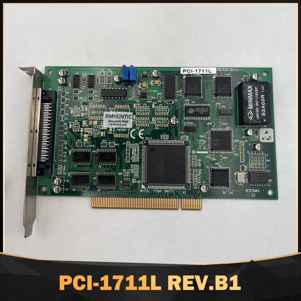 어드밴텍 PCI-1711L REV.B1인수 카드