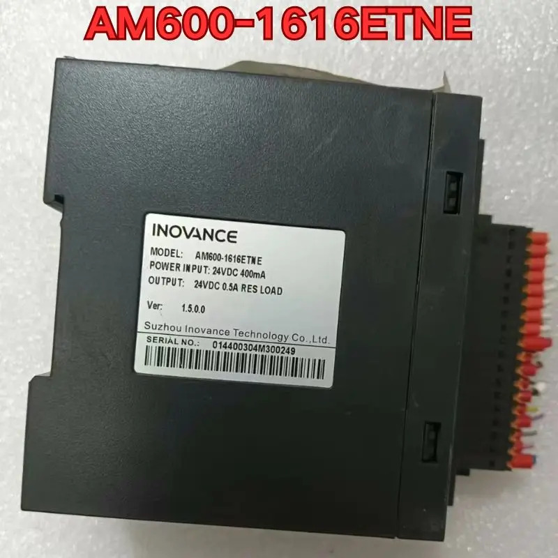 리퍼 PLC 모듈 AM600-1616ETNE 기능 정상
