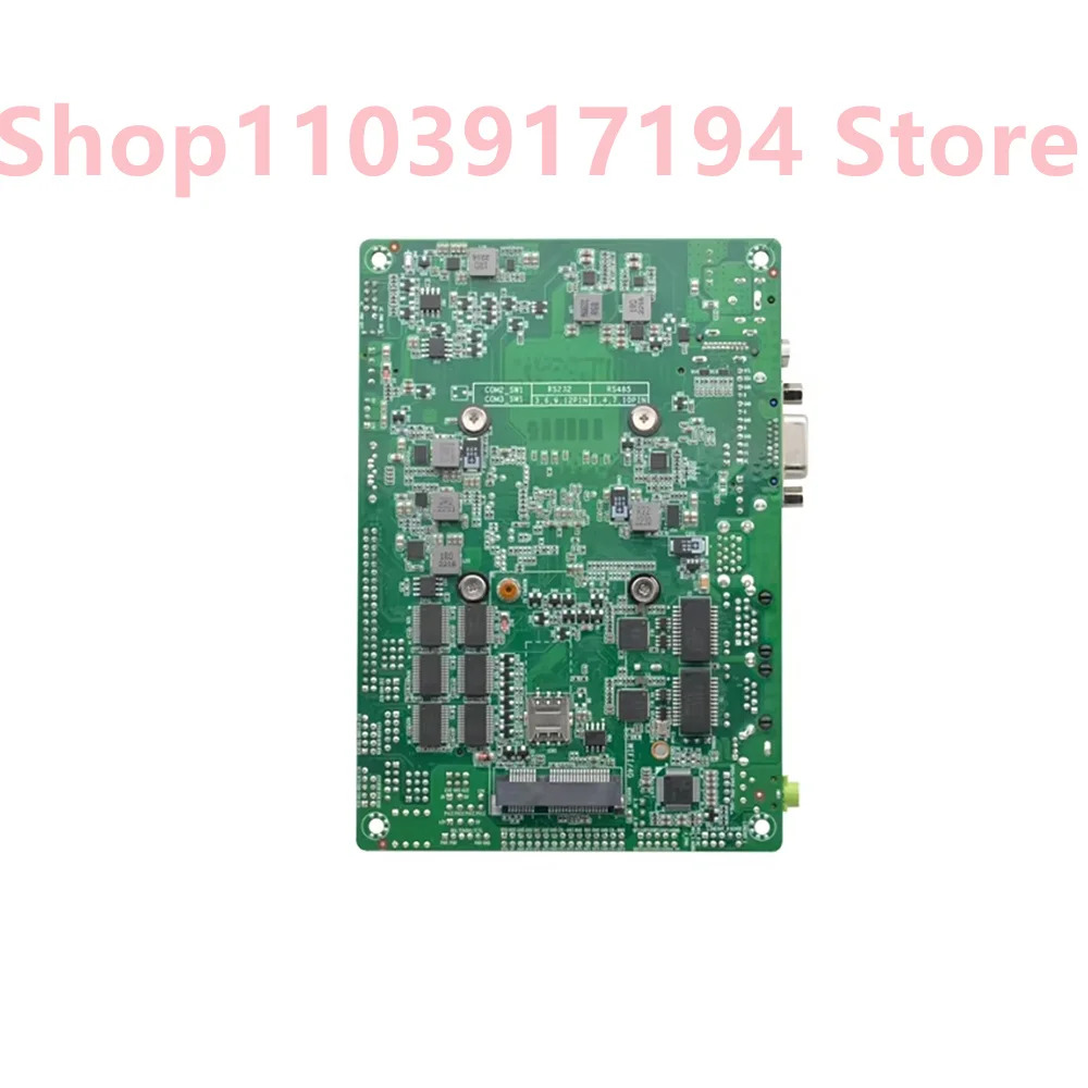 YENTEK J6412 마더보드 2.5G 듀얼 포트 6 직렬 8 레이어 PCB