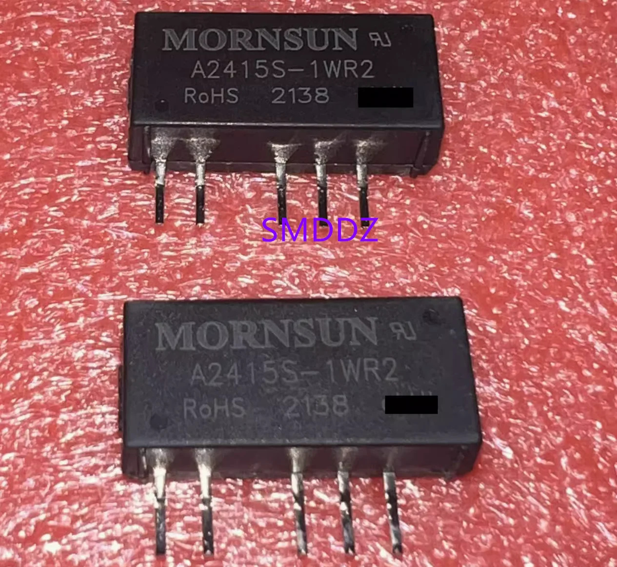 10pcs /DC-DC 전원 모듈 24V 포지티브 네거티브 15V 출력 1W A2415S-1WR2