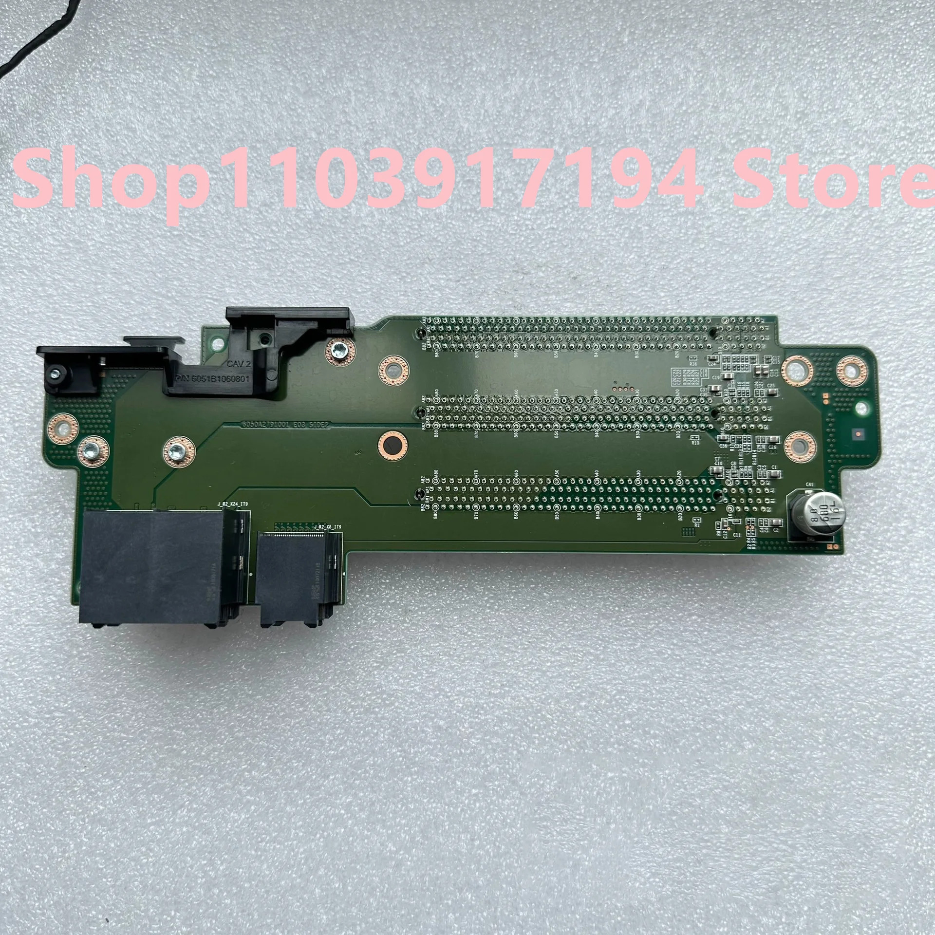 PCIE 슬롯 리프트 카드 Dell R740 R740XD RISER2 확장 0J7W3K