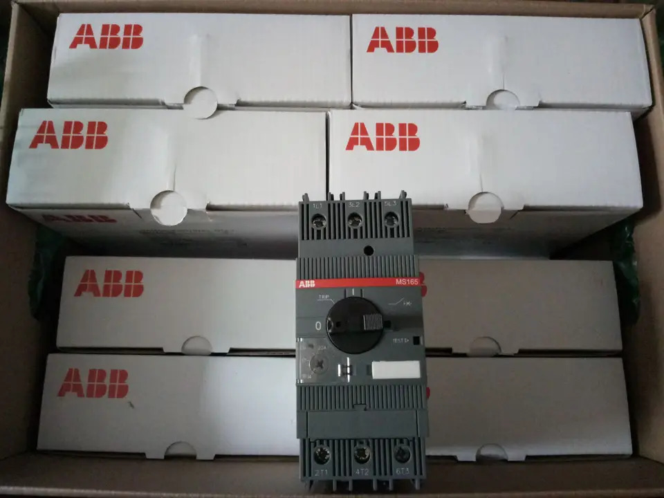 모터 보호 회로차단기 MS165-20 ABB MS165 시리즈 신