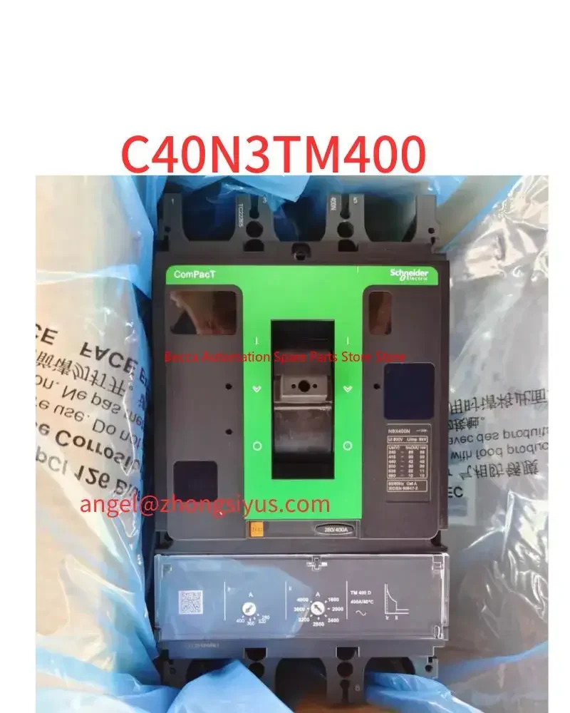 C40N3TM400 성형 케이스 회로차단기 기능 리퍼는 정상