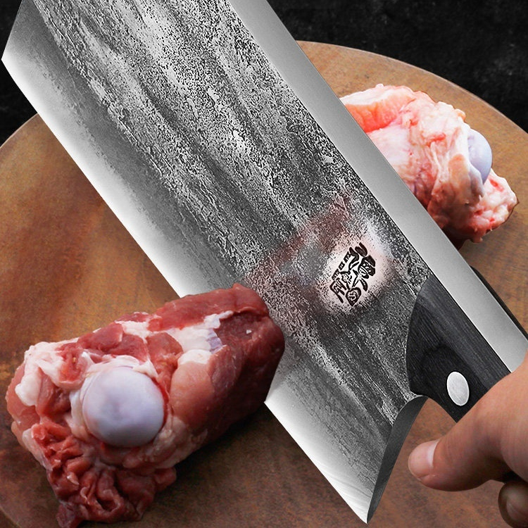 중식도 단조 뼈 절단 칼 주방칼 조리도구 업소주방 식당용품 요리도구 - 상품 이미지