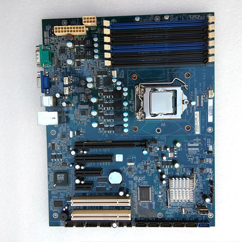 T168 G6 X3430 SUP3420 V1.0 S3420 리퍼Lenovo호환서버 마더보드