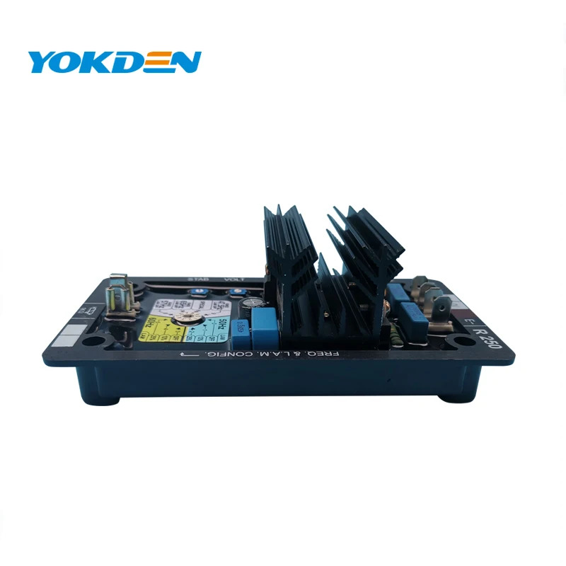 AC 발전기 브러시리스 20kva 전압 조정기 R R250