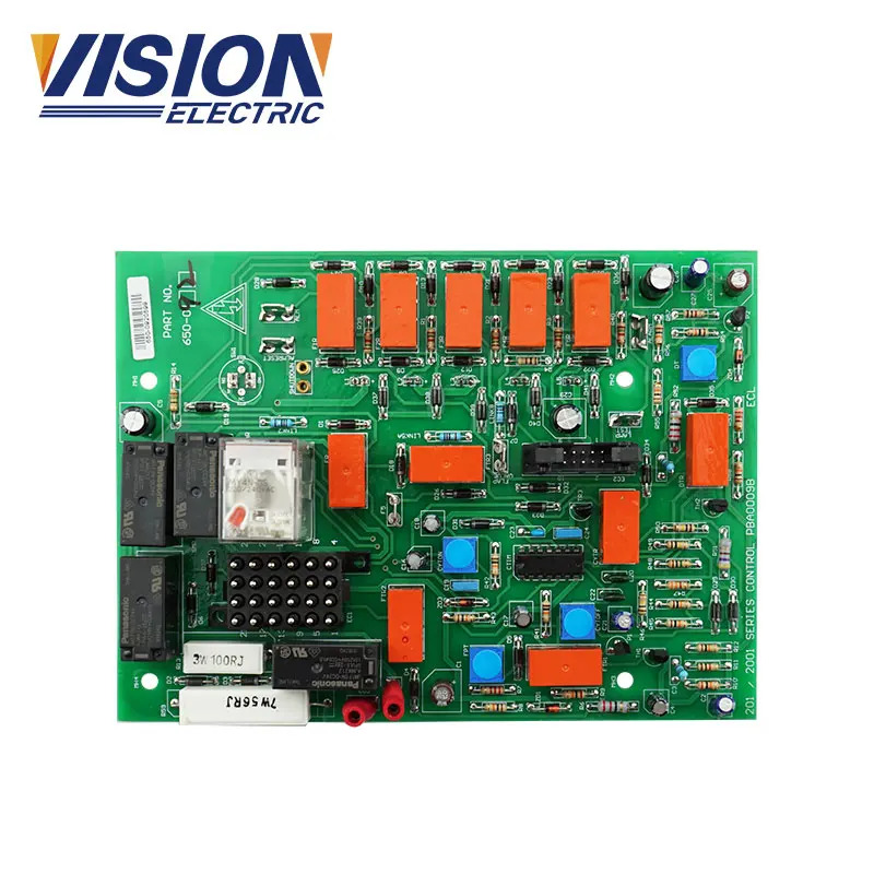 FG 윌슨 발전기 예비 부품 인쇄 회로 기판 PCB 650-091