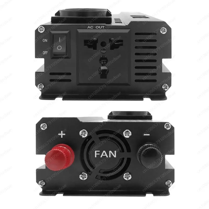 RV 휴대폰 자동차전력 인버터 DC 12V 24V-AC 220V 230V 변압기 4 USB EU 소켓 충전 LED 디스플레이 2000W 2600W