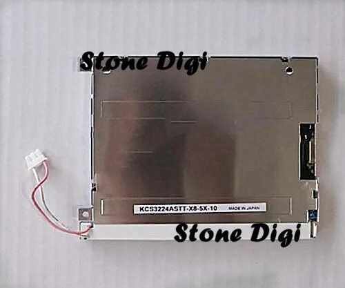 산업장비오리지널 A 등급 KCS3224ASTT-X8 STN LCD 디스플레이 스크린 패널 KCS3224ASTT 5.7 인치