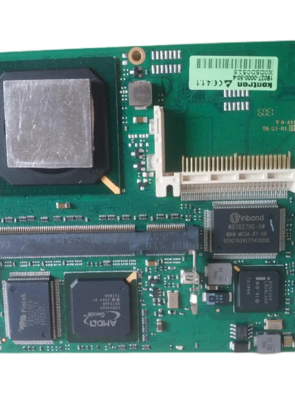 Kontron 마더보드18027-0000-50-4 18027-0000-50-4DE1