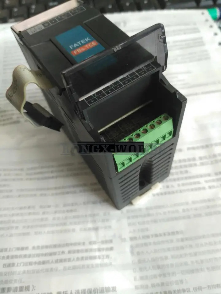 FATEK PLC 모듈 FBS-6TC상태 리퍼