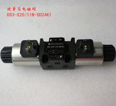 DUPLOMATiC 솔레노이드 밸브 DS3-RK 11N-SD24K1 DS3-S20 11N-D24K1 DS3-S21 Pmax 350 bar DUPLOMATIC 유압
