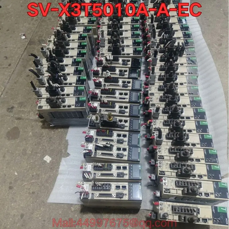 리퍼 SV-X3T5010A-A-EC 서보 드라이브 기능 리퍼는 정상