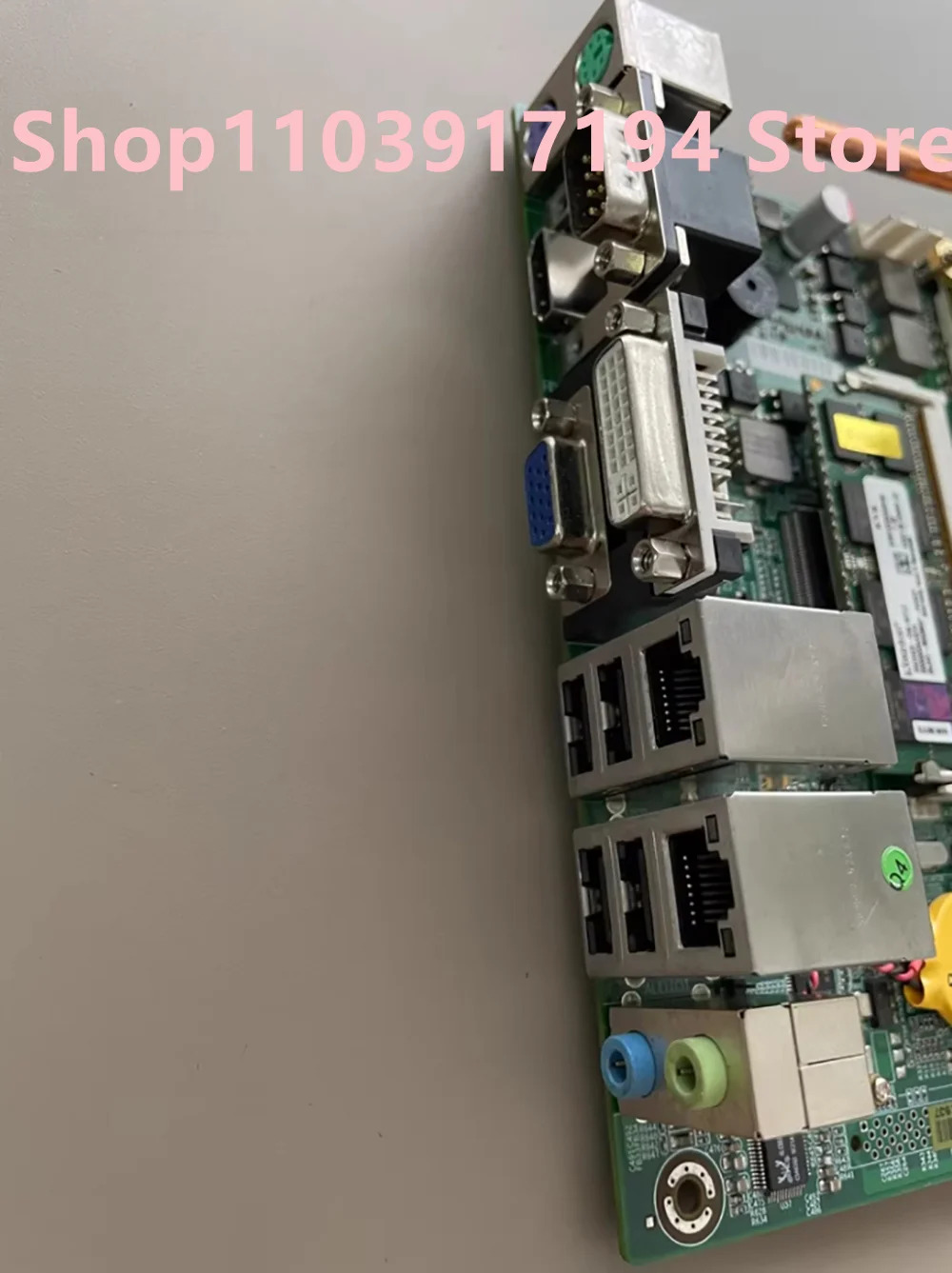 NORCO MITX-6890 임베디드 산업제어 마더보드 듀얼 네트워크 포트 GM호환45