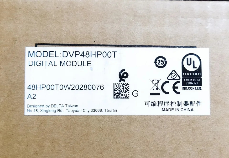 델타 프로그래밍 컨트롤러 확장 모듈 DVP48hp호환00T 신