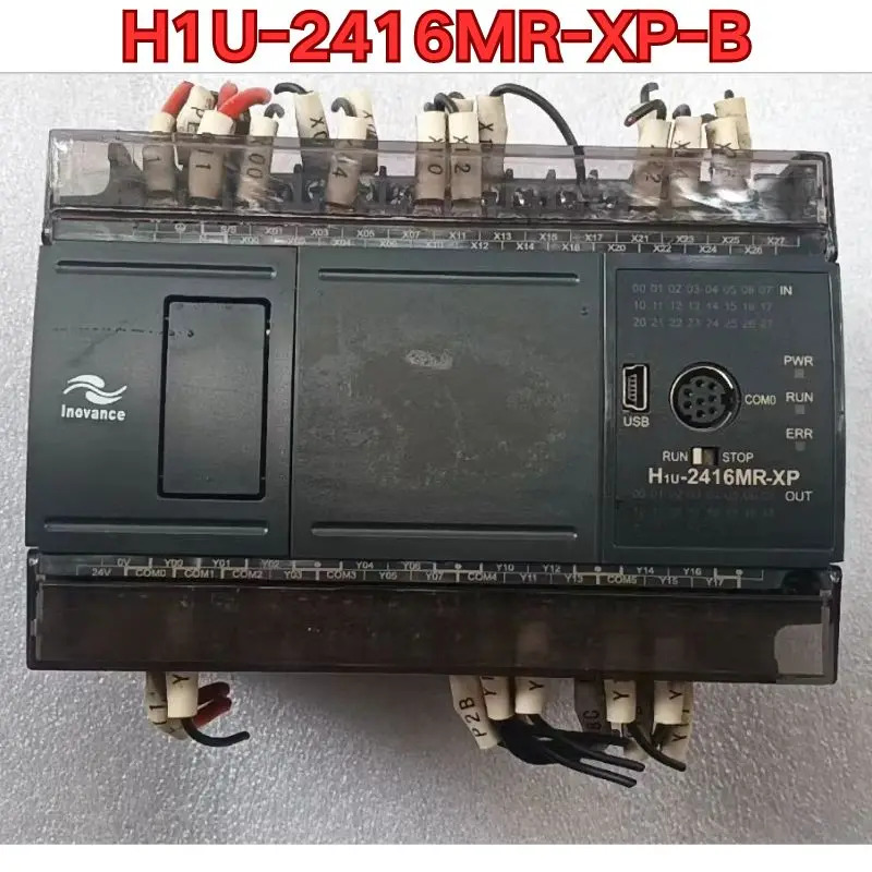 리퍼 PLC 모듈 H1U-2416MR-XP-B 기능 정상