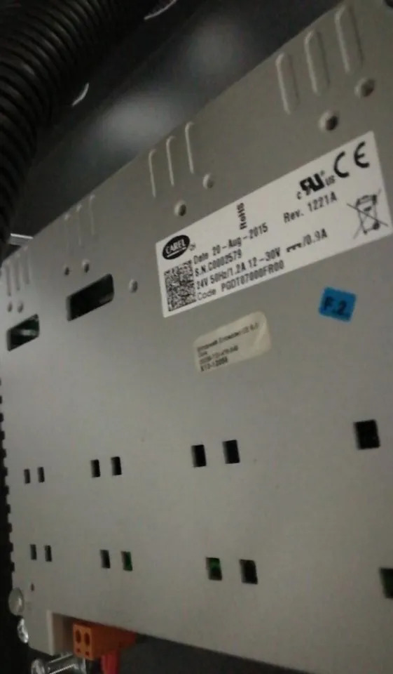 이탈리아 CARLE 작동 패널 PGDT13000FR10 PGDT04010FS00 ATC4001AD0