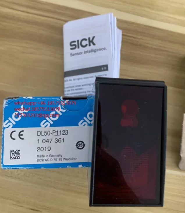 SICK DL50-P1123 1047361 레이저 거리 센서
