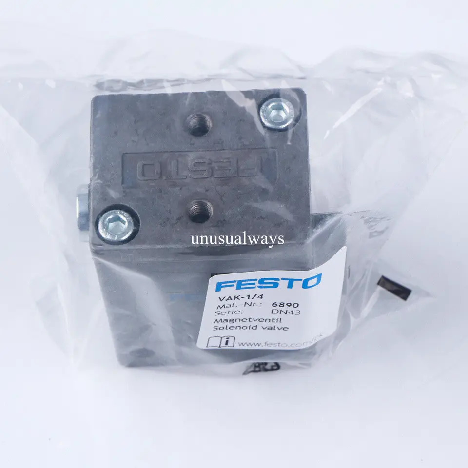 FESTO 신형 진공 발생기 VAK-1 4 6890